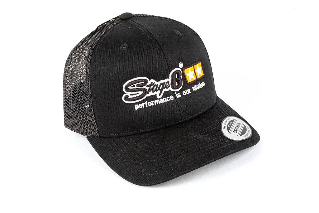 Stage6 Trucker Cap Black