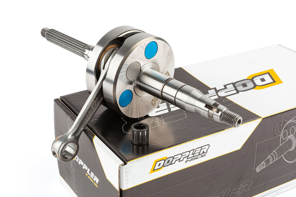 Crankshaft Doppler Endurance 10mm Minarelli Horizontal - Vilebrequin Doppler Endurance 10mm Minarelli Horizontal - 441280