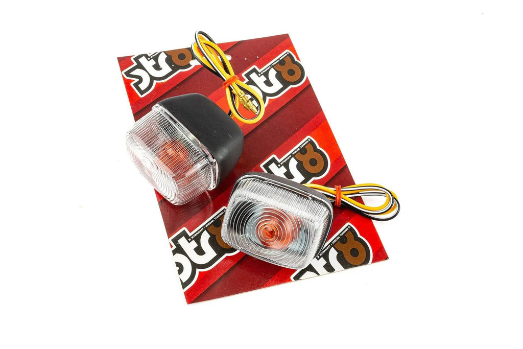 Str8 Front Indicator Transparent (Bws/Zuma 1988-2001)
