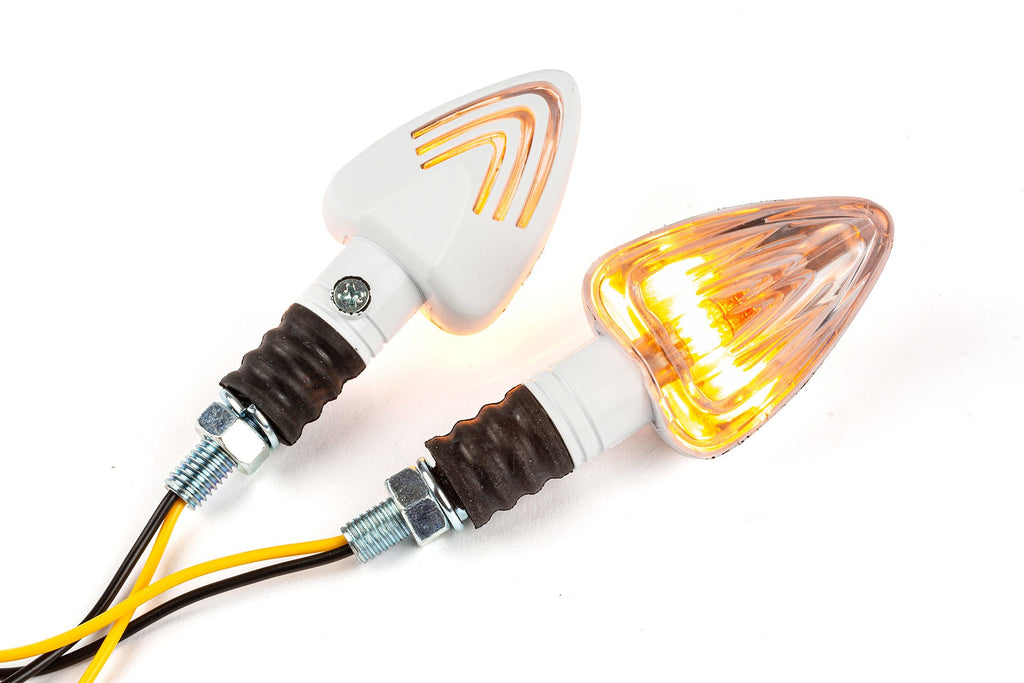 Str8 Indicator Triangle Short White