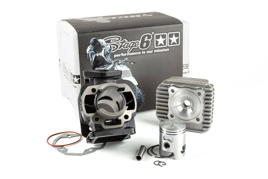 Cylinder Kit AC 50cc Stage6 Streetrace Minarelli Vertical - Kit cylindre AC 50cc Stage6 Streetrace Minarelli vertical - S6-7116801