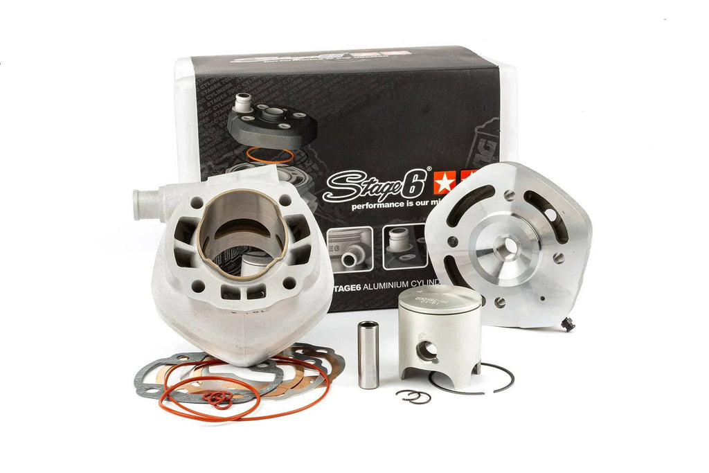 Cylinder Kit LC Stage6 Sport Pro MKII 10mm 70cc Minarelli Horizontal -Kit Cylindre LC Stage6 Sport Pro MKII 10mm 70cc Minarelli Horizontal - S6-7416602
