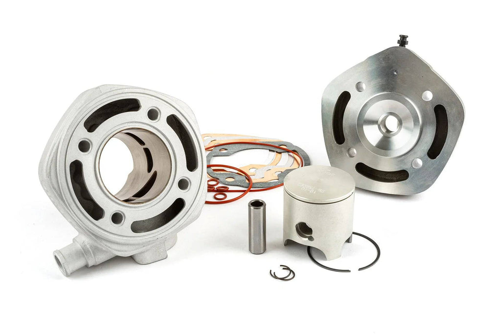 Cylinder Kit LC Stage6 Racing MKII 10mm 70cc Minarelli Horizontal - Kit Cylindre LC Stage6 Racing MKII 10mm 70cc Minarelli Horizontal - S6-7416606