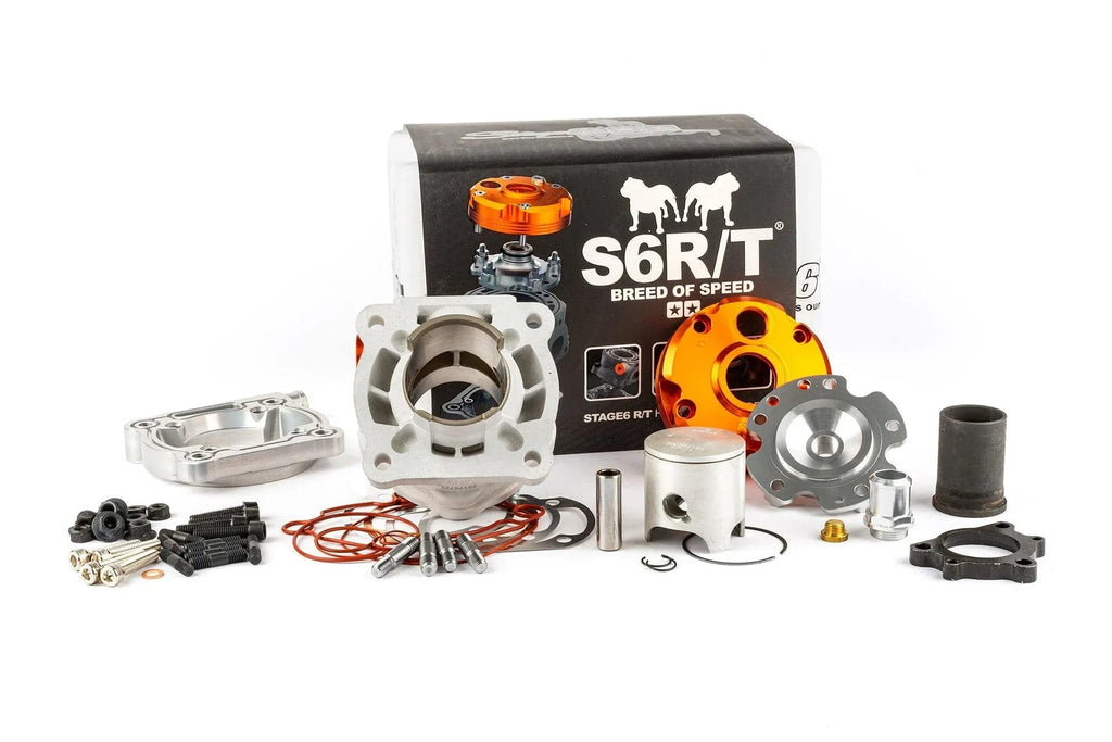 Cylinder Kit LC Stage6 R/T 70cc 12mm Minarelli Horizontal - Kit Cylindre LC Stage6 R/T 70cc 12mm Minarelli Horizontal - S6-7516602