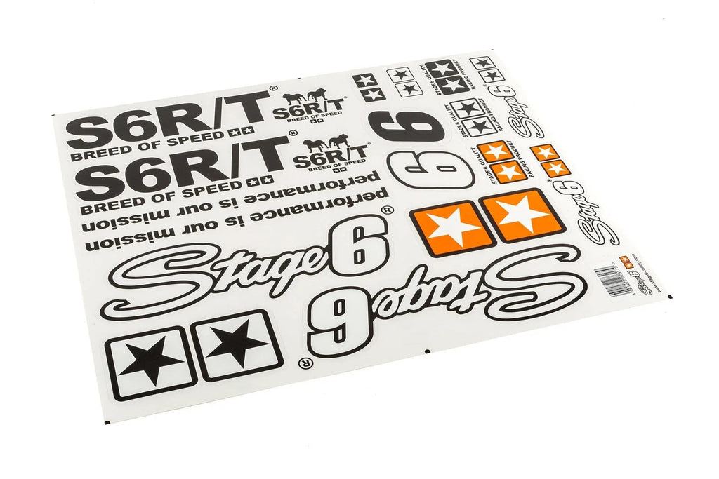 Stage6 Stickers Sheet Mk2 Black