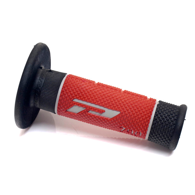 MX 790 Grips Noir et rouge