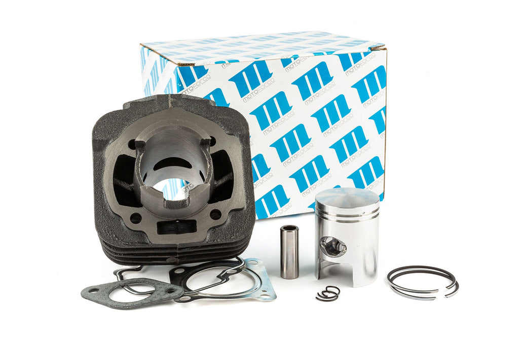 Cylinder Kit AC Motoforce 50cc 12mm Piaggio - Kit Cylindre AC Motoforce 50cc 12mm Piaggio - MF19.14045