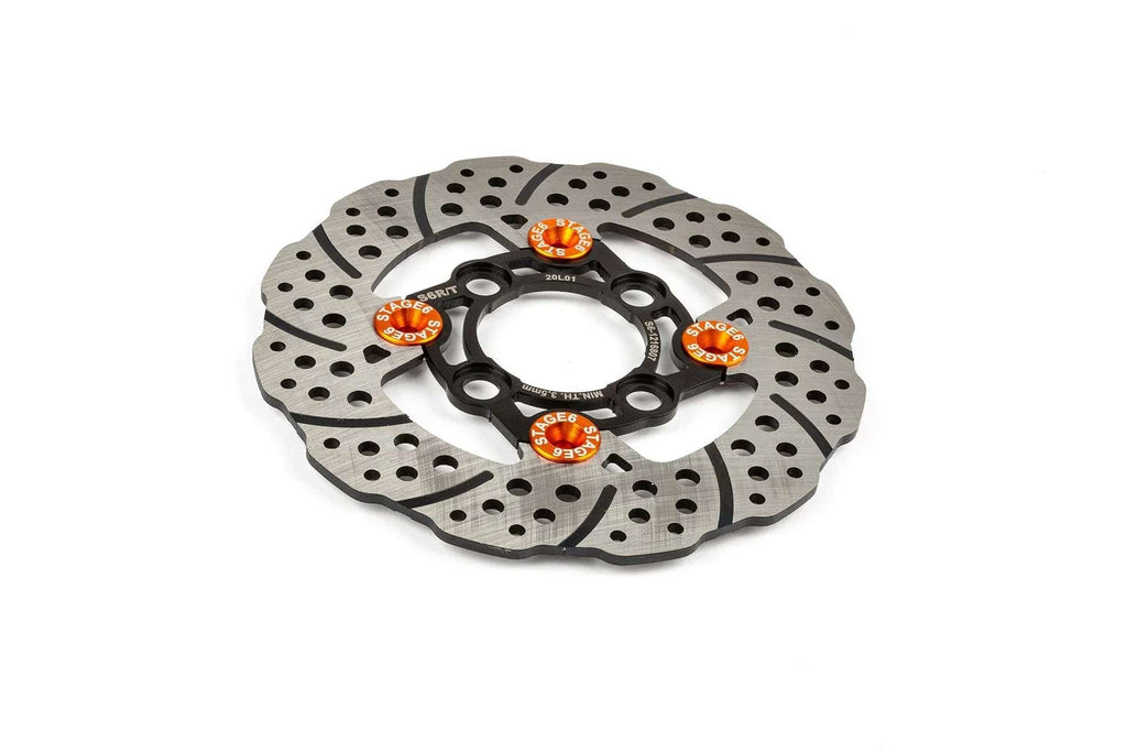 Floating Brake Disc Stage6 R/T 180mm MKII - Disque de Frein Flottant Stage6 R/T 180mm MKII - S6-1216807