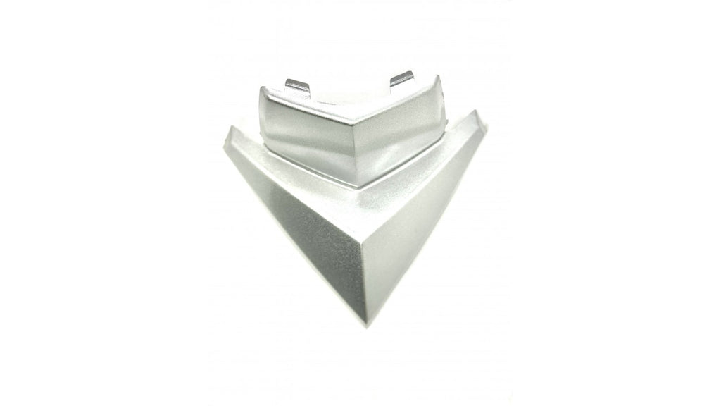 [7] PIÈCE INSERTION CENTRALE ARGENT RN4-6-2 (SCOOTTERRE OEM)