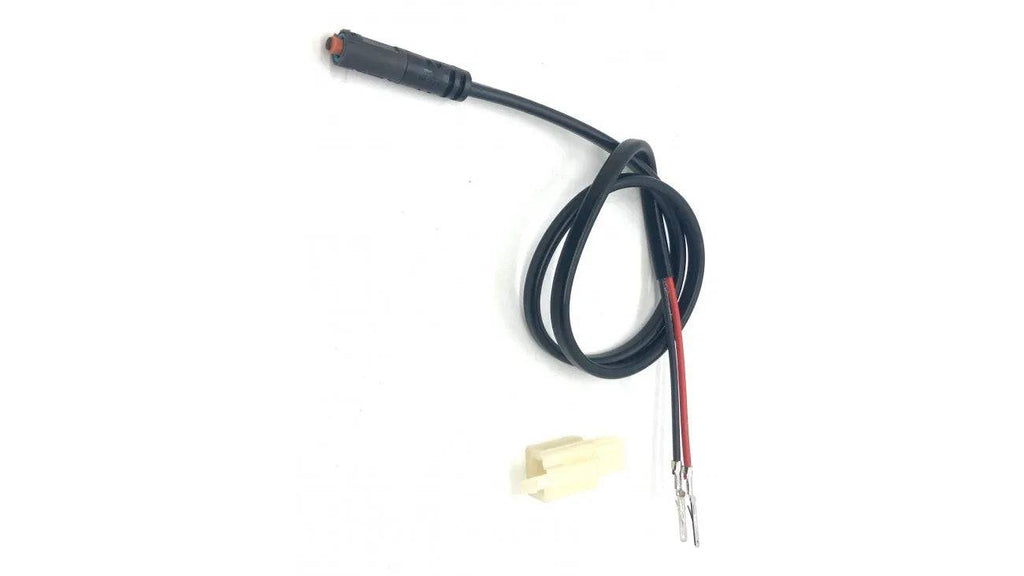 INTERRUPTEUR DE TÉMOIN DE FREIN ARRIÈRE CONNECTEUR BLANC RD2-4-5 (SCOOTTERRE OEM)