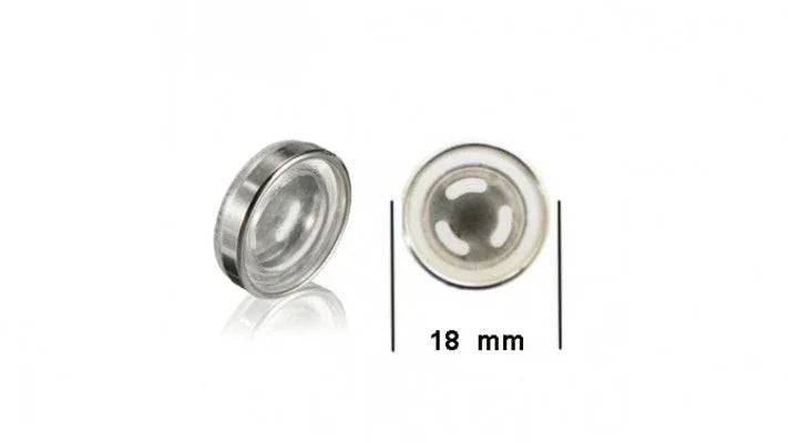 VITRE DE MASTER 18MM RD1-3-3 (SCOOTTERRE OEM)