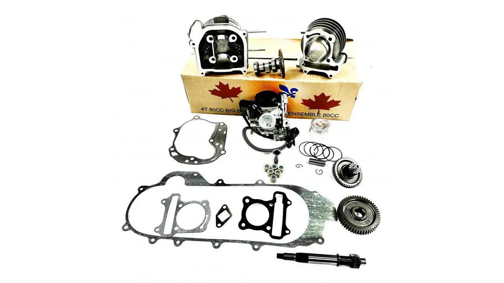80CC KIT POUR ROUE DE 10" RS1-2-1 - (SCOOTTERRE OEM) - Secret Import 