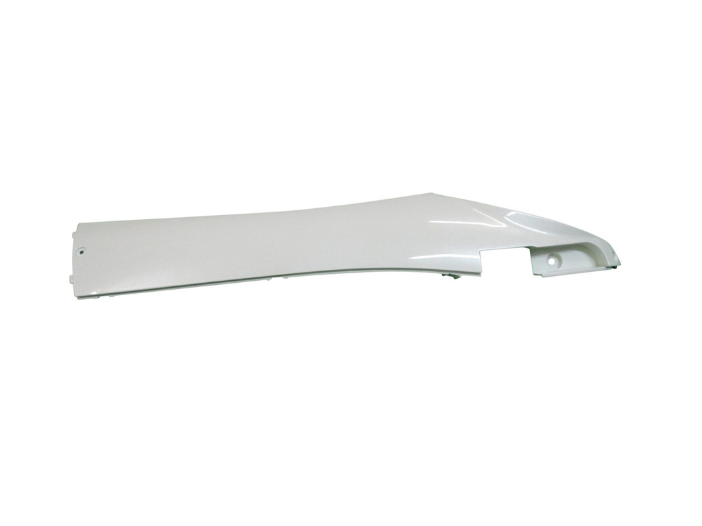[6] Right Side Cover Jewel White (Adly OEM GTA / GTS-R)