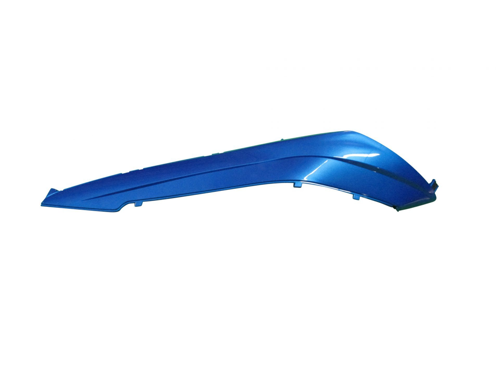 [10] Left Blue Body Cover Trim (Adly OEM GTA / GTS-R)