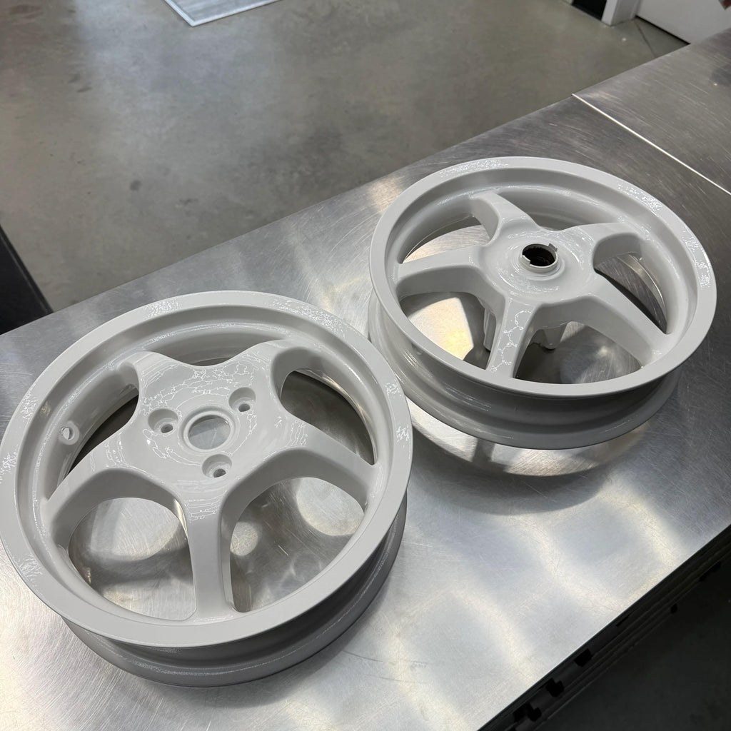 Kit de roues Nitro Blanc (Refait à neuf)