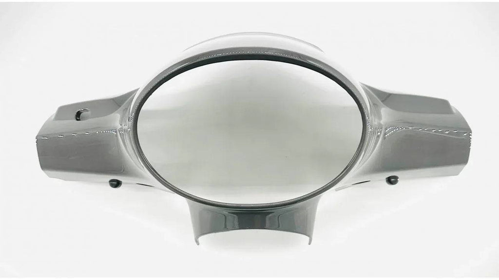 [8] COUVRE-GUIDON GRIS SOC2-2-1 (SCOOTTERRE OEM)