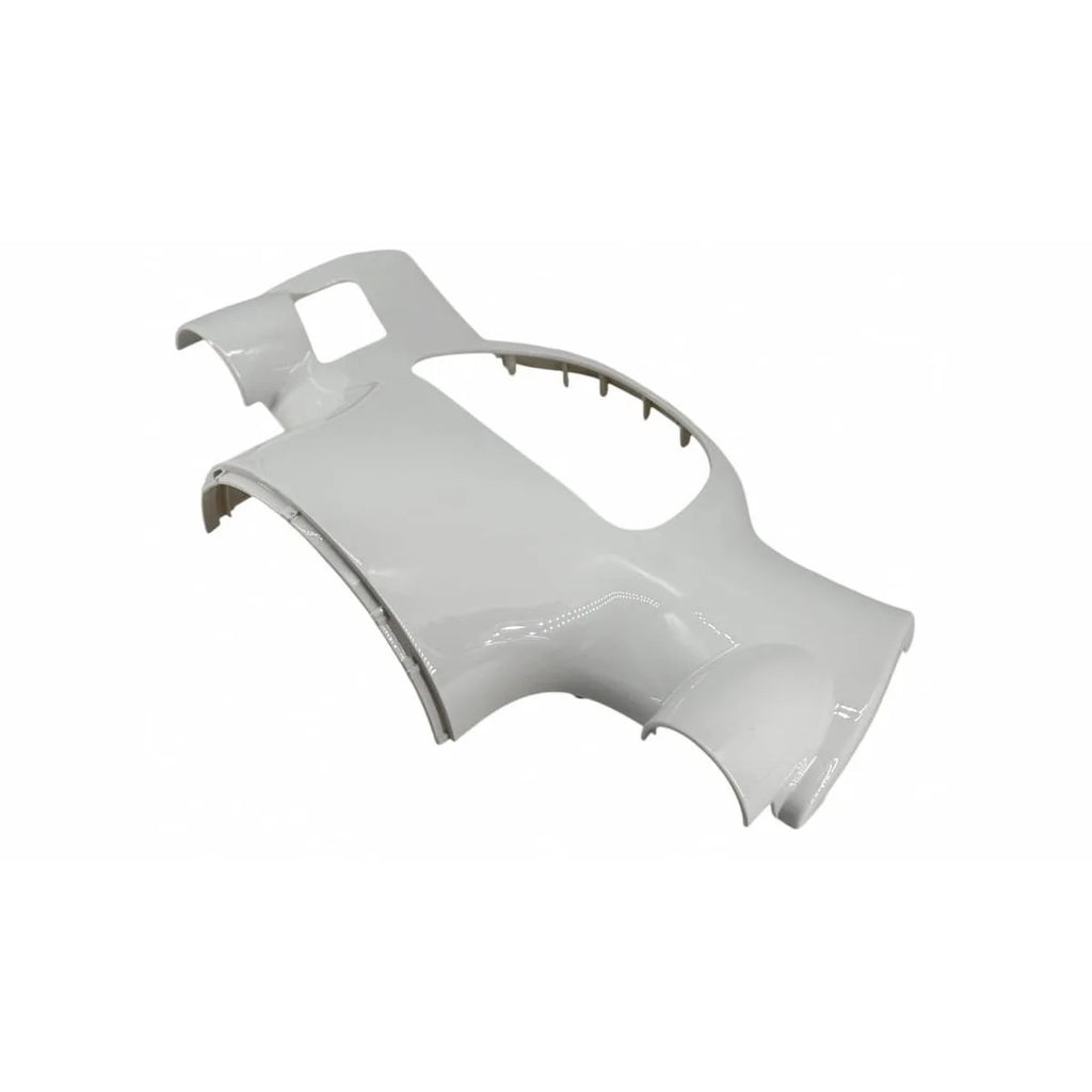 [#8] COUVRE GUIDON SUPERIEUR BLANC AMORE RS2-3-2 (SCOOTTERRE) - 2031326204-B