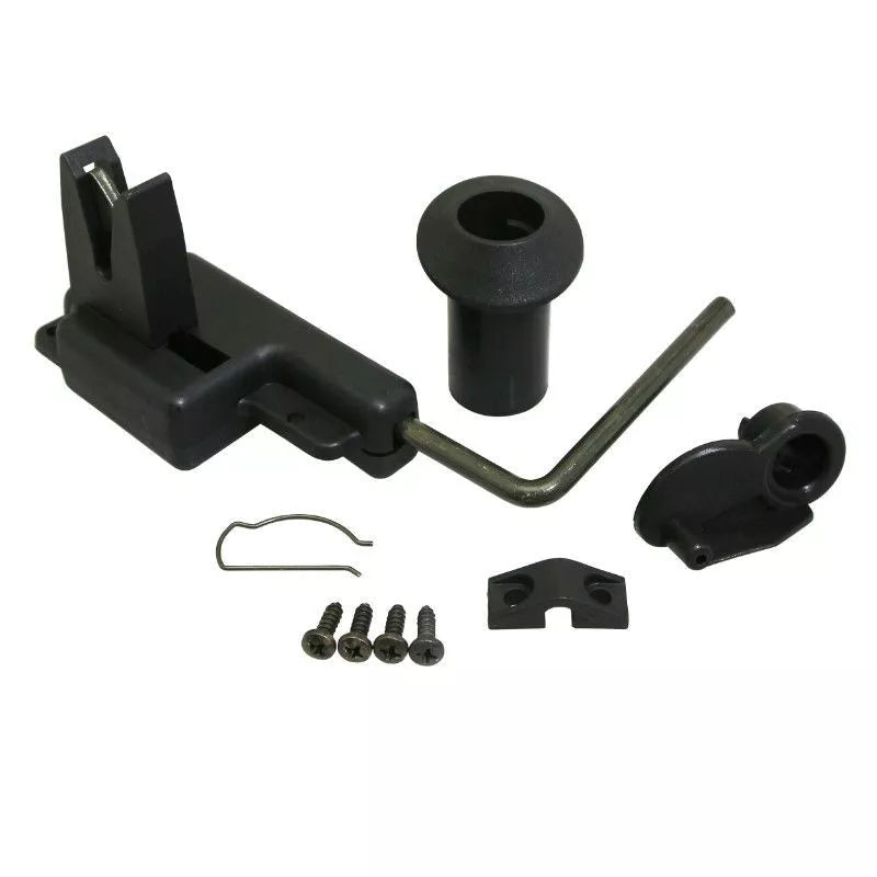 [#8] Ensemble de serrure de selle Piaggio OEM (Typhoon) - 652695