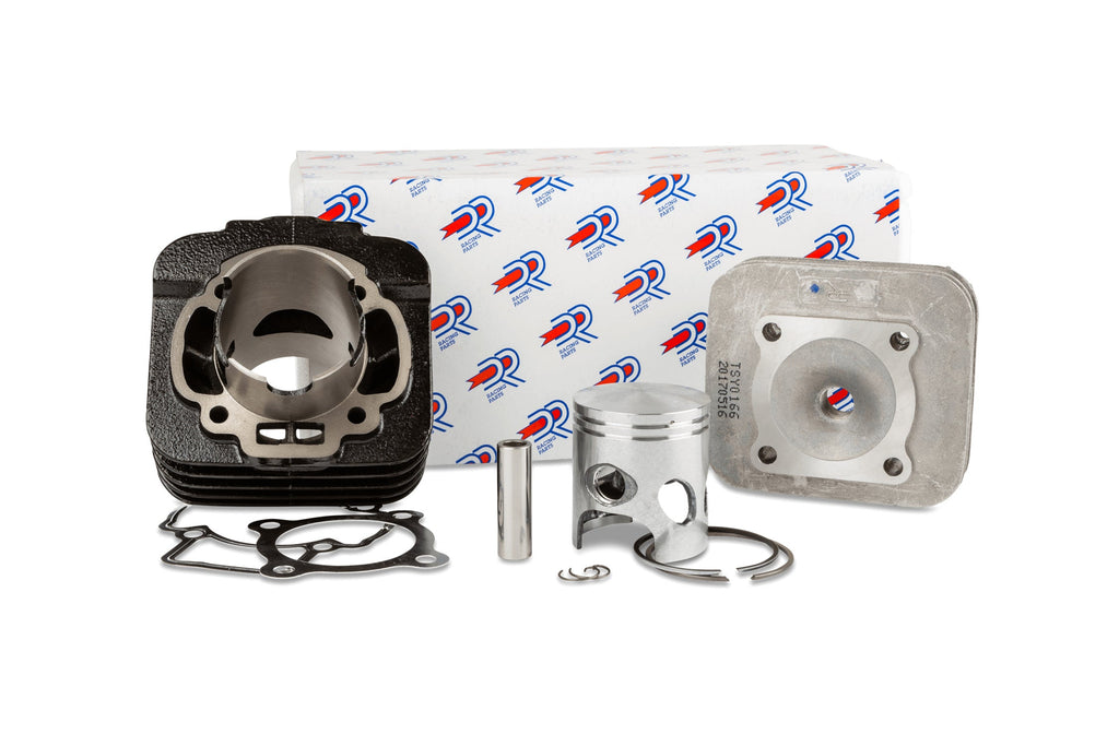 Cylinder Kit AC Dr.Evo 70cc 12mm Piaggio - Kit Cylindre AC Dr.Evo 70cc 12mm Piaggio - KT00086