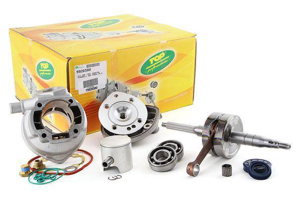 Cylinder Package LC TPR 77cc 12mm Minarelli Horizontal - Secret Import 