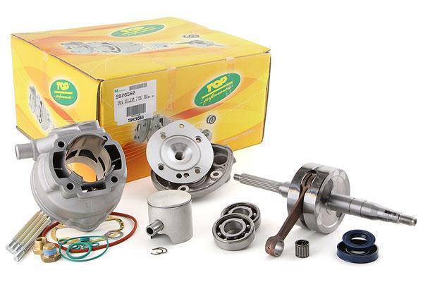 Cylinder Package LC TPR 86cc 12mm Minarelli Horizontal - Secret Import 