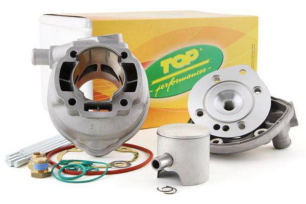 Cylinder Kit LC TPR 86cc 12mm Minarelli Horizontal - Secret Import 