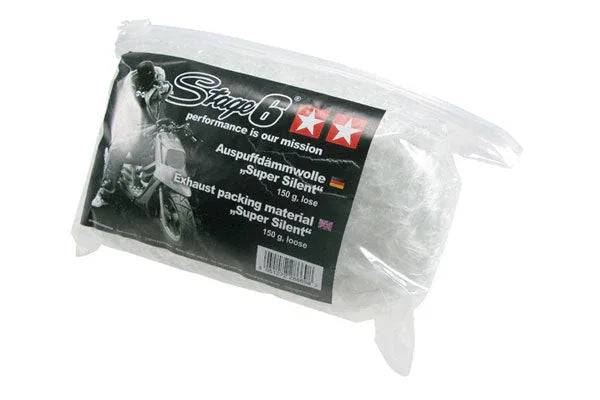 Exhaust Silencer Whool Stage6 - Silencieux d'Échappement En Laine Stage6 - S6-9700