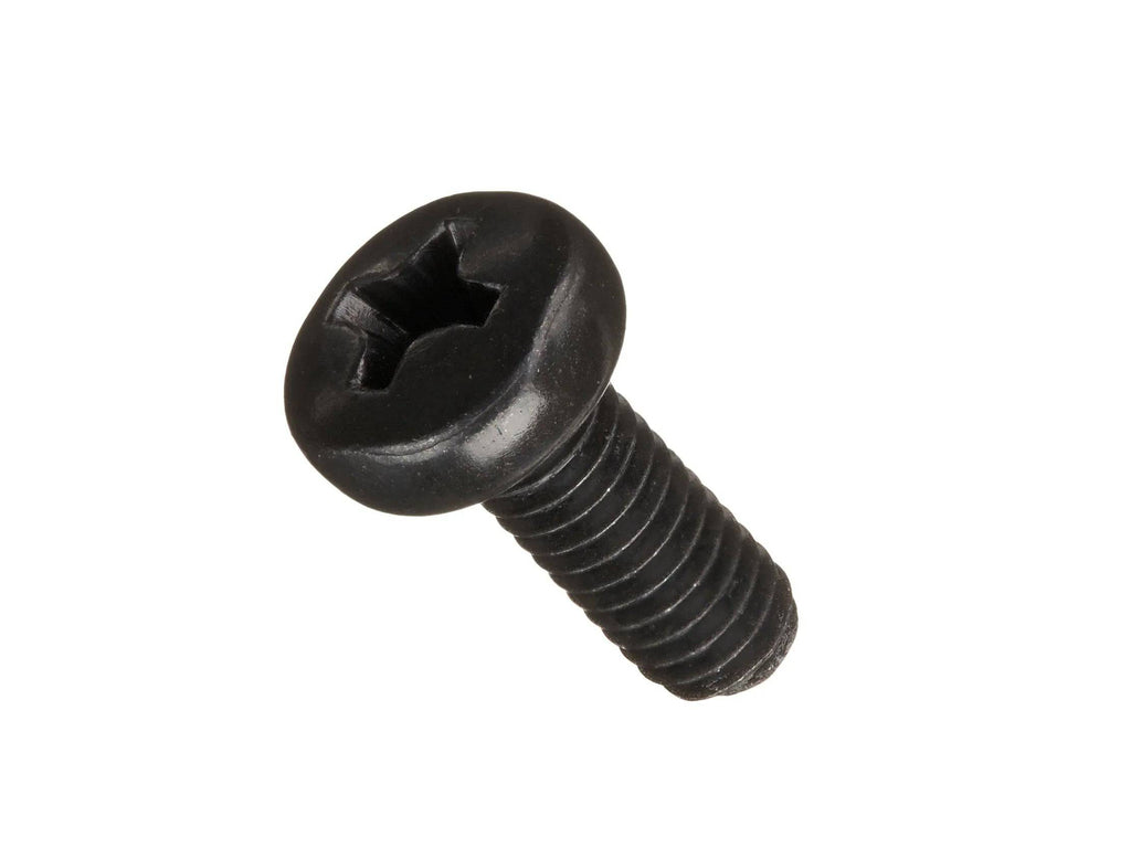 Pan Phillips Bolt 6mm (Black Zinc)