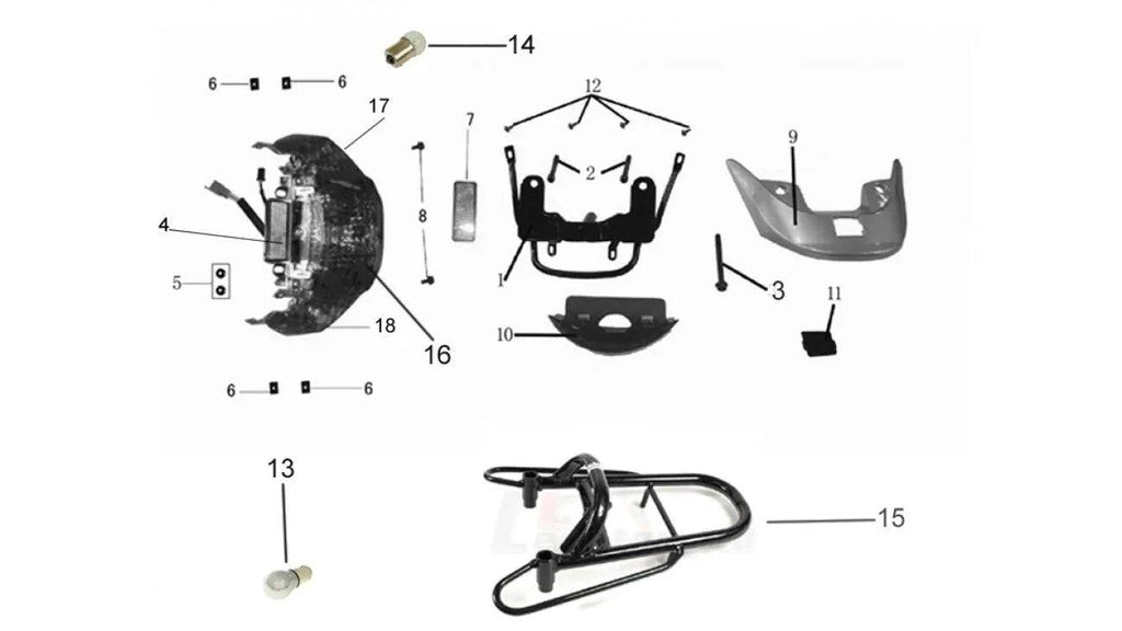 [9] AILERON (SCOOTTERRE OEM)