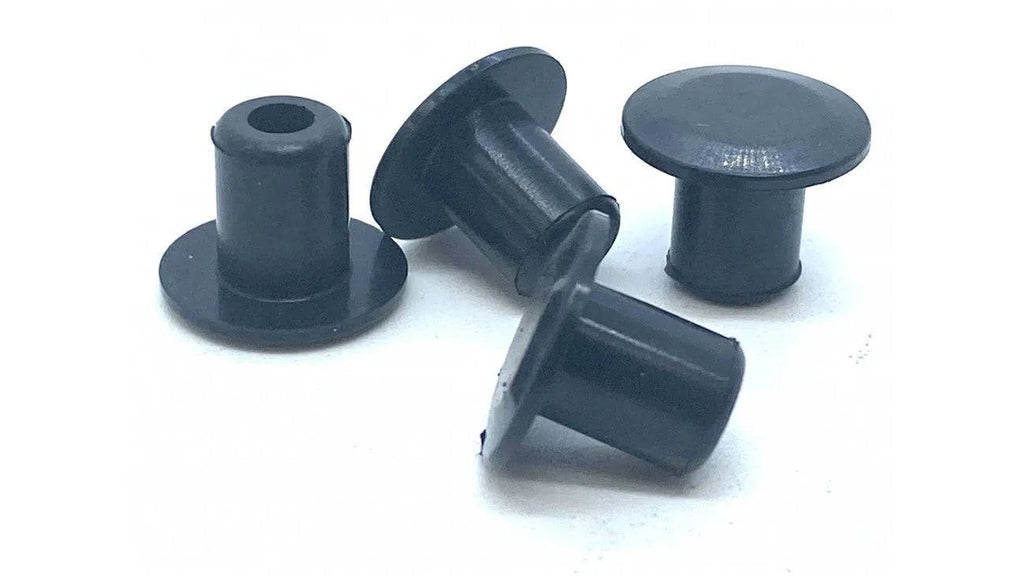 [9] BOUCHONS DE SUPPORT ARRIÈRE (PAQUET DE 4) RI7-6-3 (SCOOTTERRE OEM)