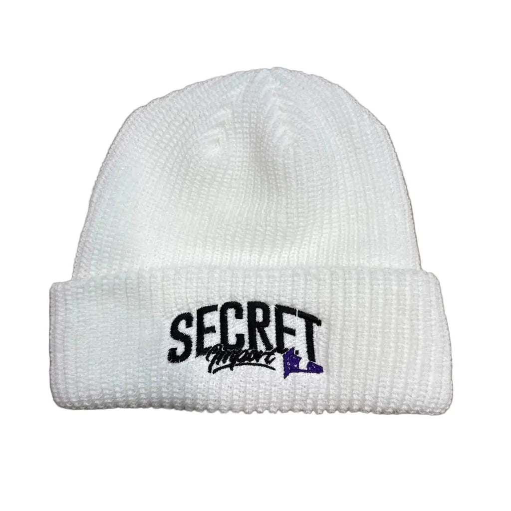 Classic Lined Beanie Secret Import