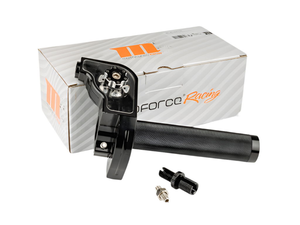 Quick Action Throttle MotoForce Racing CNC Aluminium