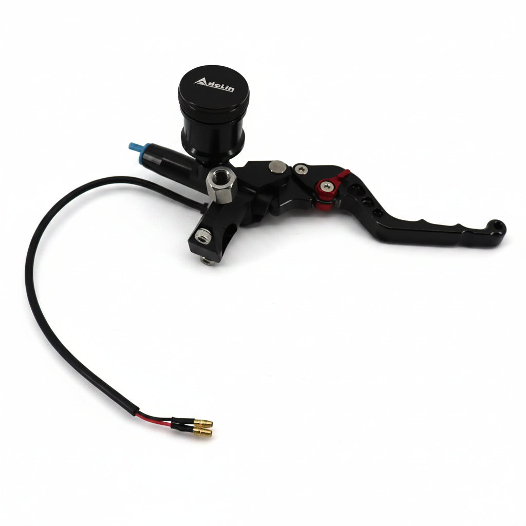 Levier hydraulique droit CNC Adelin Noir