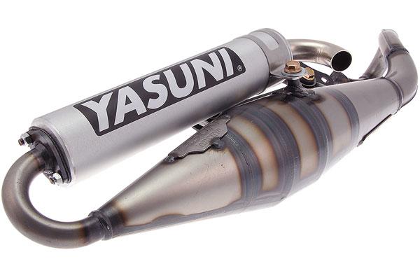 Exhaust Yasuni Z Minarelli Horizontal - Pot d'échappement Yasuni Z Minarelli horizontal - TUB901