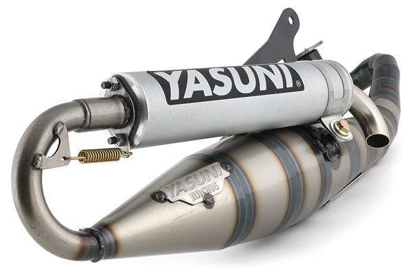 Exhaust Yasuni City 16 Minarelli Horizontal - Pot d'échappement Yasuni City 16 Minarelli horizontal - TUB326