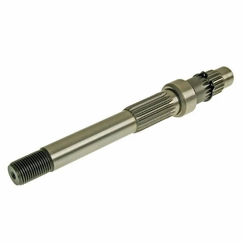 Arbre de transmission final long (frein à tambour) (GY6 50cc 139QMB / 139QMA) - BT16623
