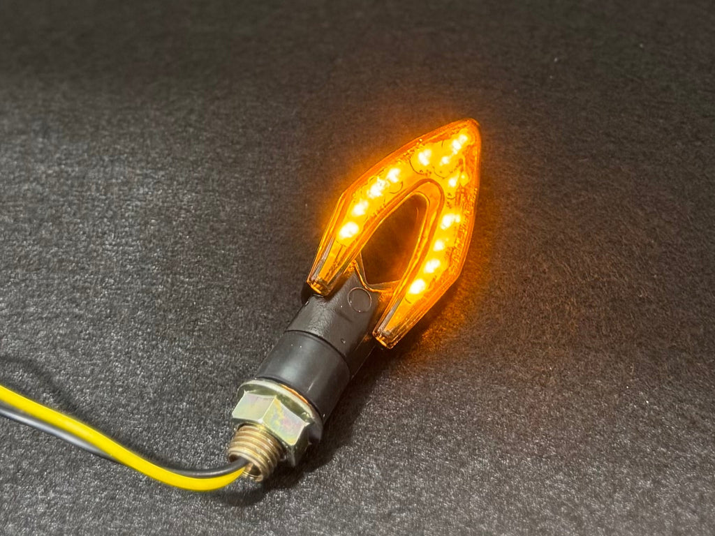 Led Indicator Arrow Black/Clear - Flasher Led Arrow Noir / Transparent ...