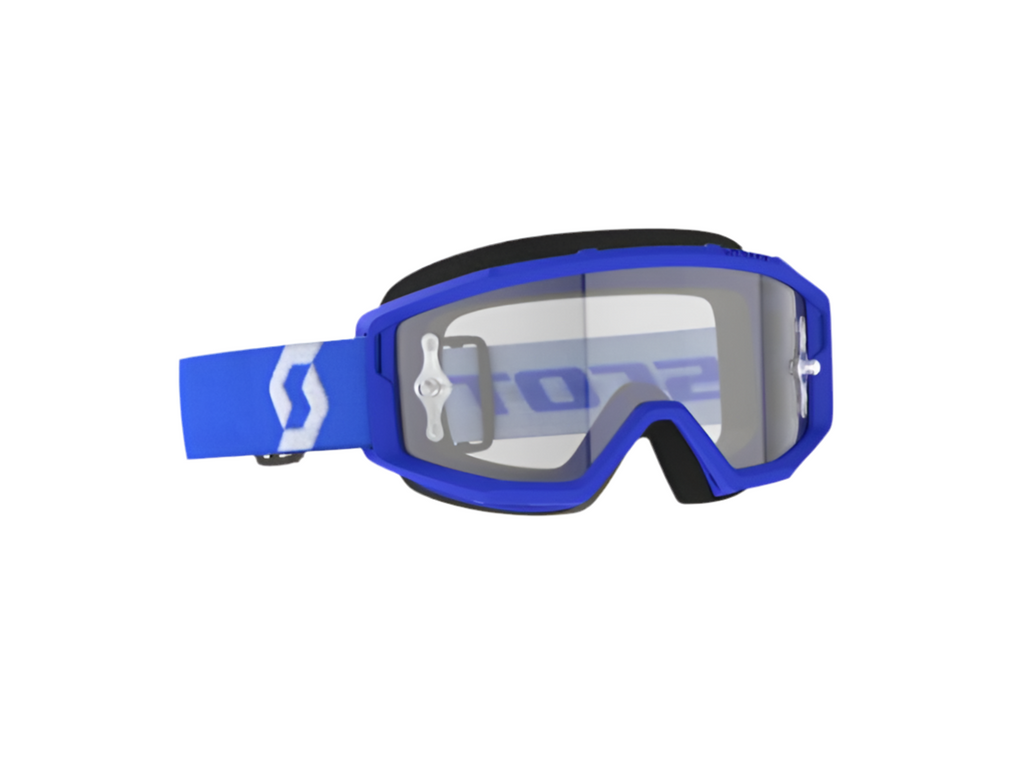 Primal Clear MX Goggles Blue