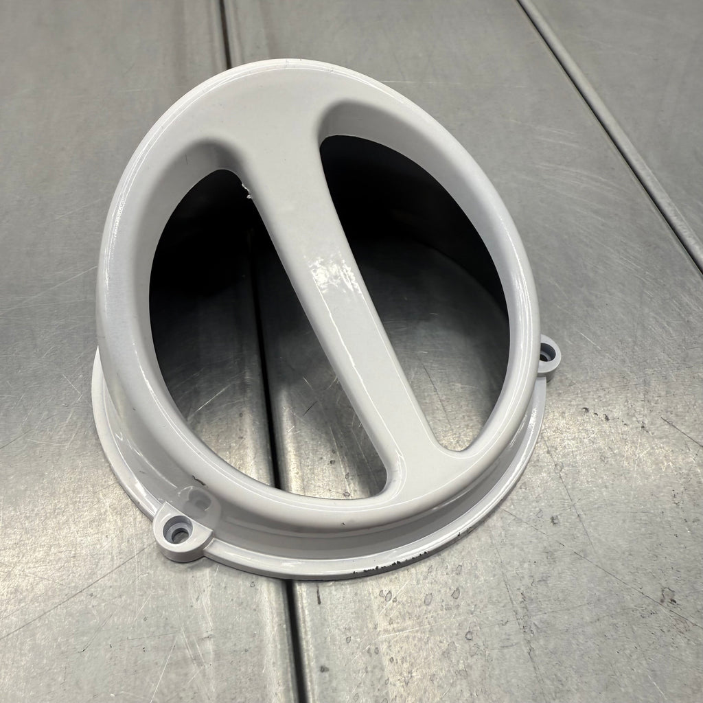 Str8 Fan Cover Spoiler White Grafigné