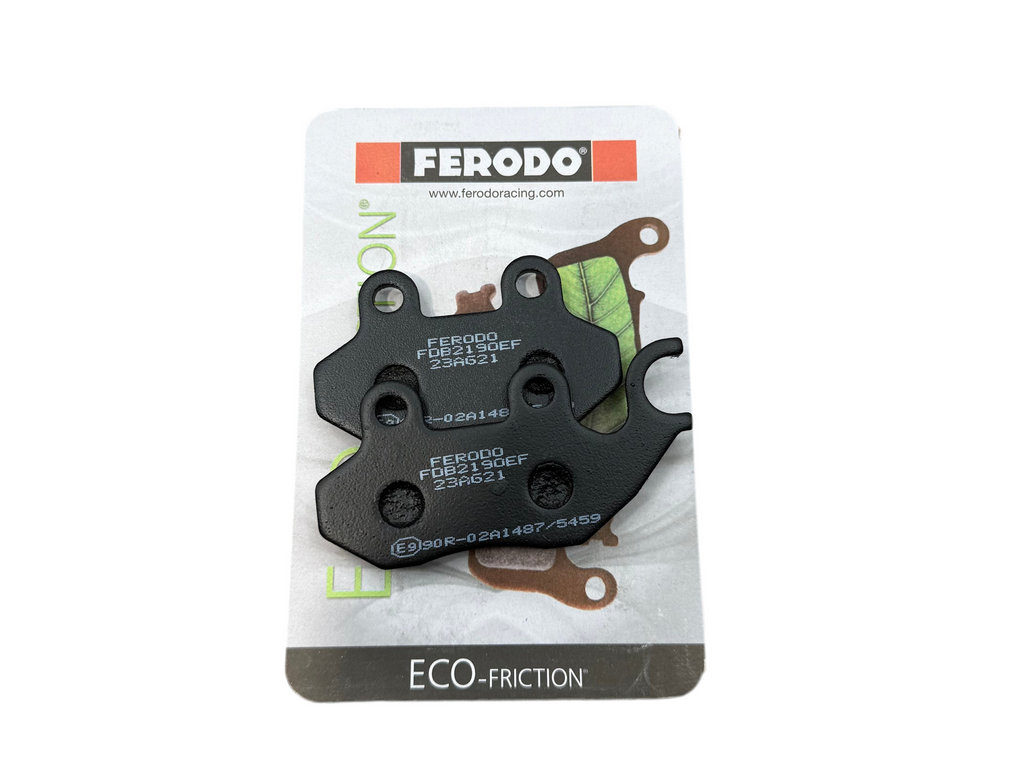 Ferodo Front Brake Pads Eco Friction Series (G-Max / T-Rex / PMX) BRAKE