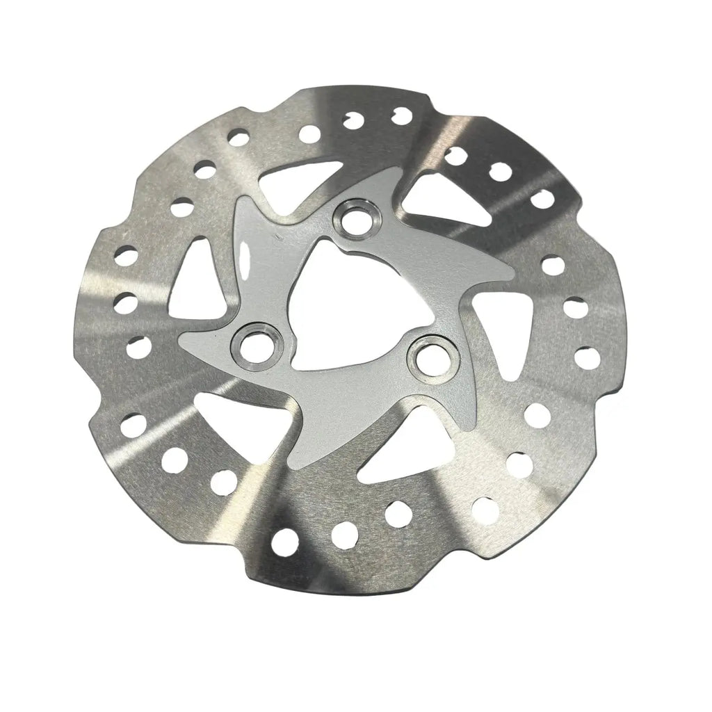 Front Disc Brake Silver Yamaha OEM