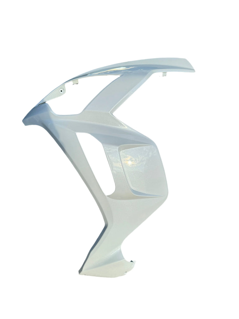 Left Front Side Cover Metal White (Adly OEM GTA) FAIRING PARTS