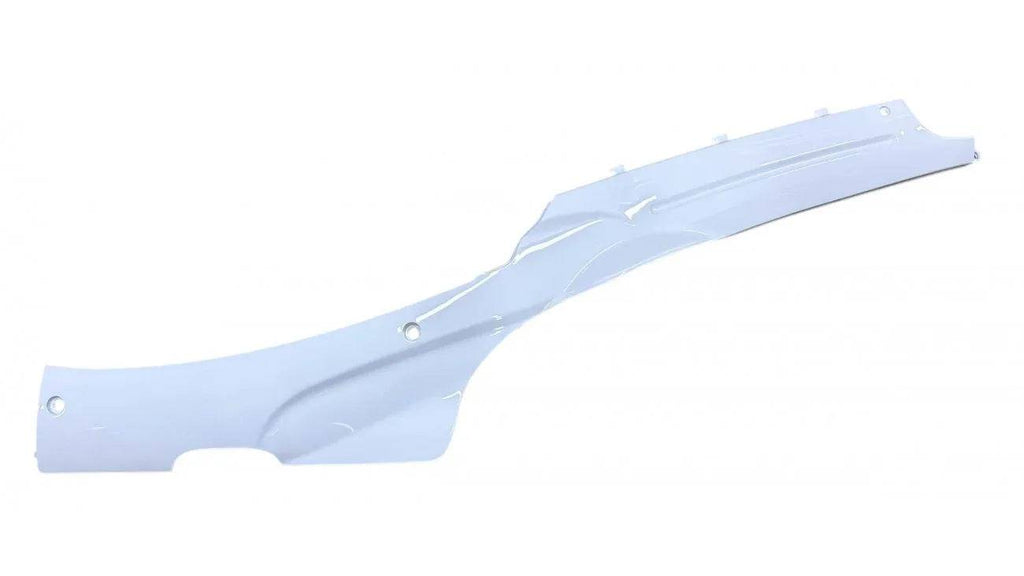 [3] PIÈCE DE PROTECTION GAUCHE BAS BLANC 2019 SEJ3-3-3 (SCOOTTERRE OEM)