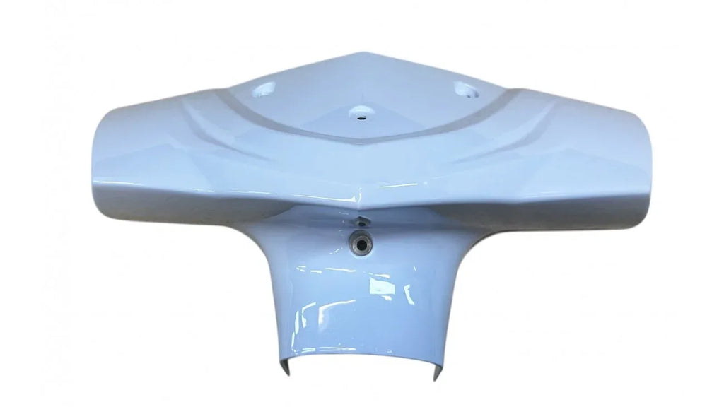 [1] DEVANT DE TABLEAU DE BORD BLANC SED2-2-1 (SCOOTTERRE OEM)