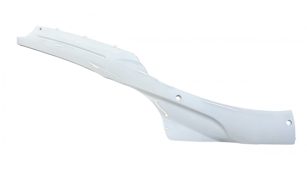 [354] PIÈCE DE PROTECTION DROIT BAS BLANC 2021-2022 SEO2-1-2 (SCOOTTERRE OEM)