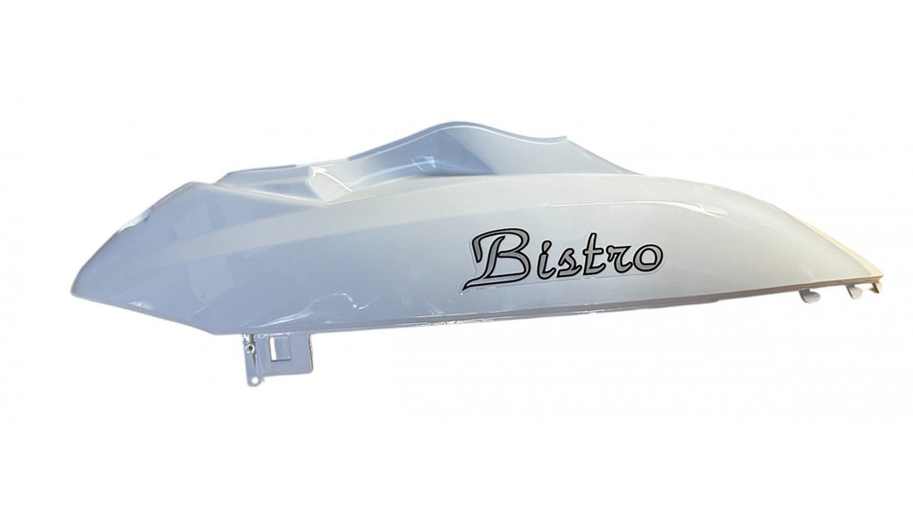 [350] PIÈCE DE PROTECTION DROIT HAUT BLANC 2021-2022 SEO1-2-3 (SCOOTTERRE OEM)