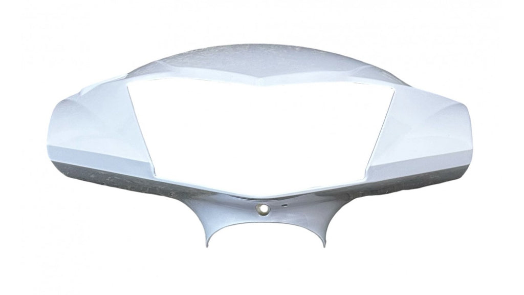 [2] COUVRE GUIDON BLANC SEK3-2-3 (SCOOTTERRE OEM)