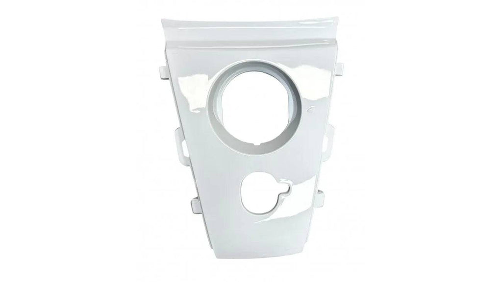 [4] PLASTIQUE CONTOUR DE BOUCHON D'ESSENCE BLANC SEHA1-1-1 (SCOOTTERRE OEM)