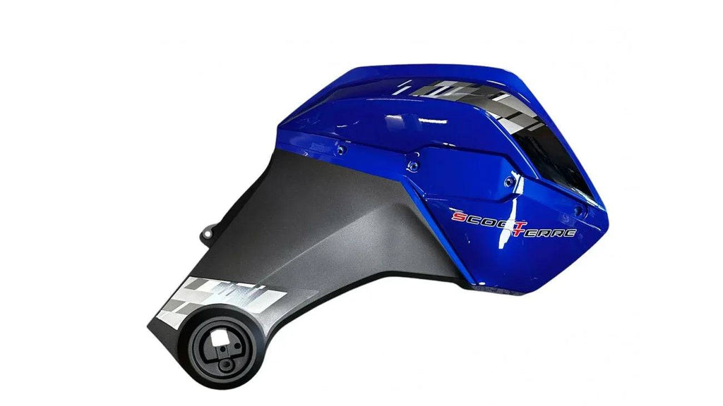 [22] COUVERT AVANT-DROIT BLEU SOJ-4-1-1 (SCOOTTERRE OEM)