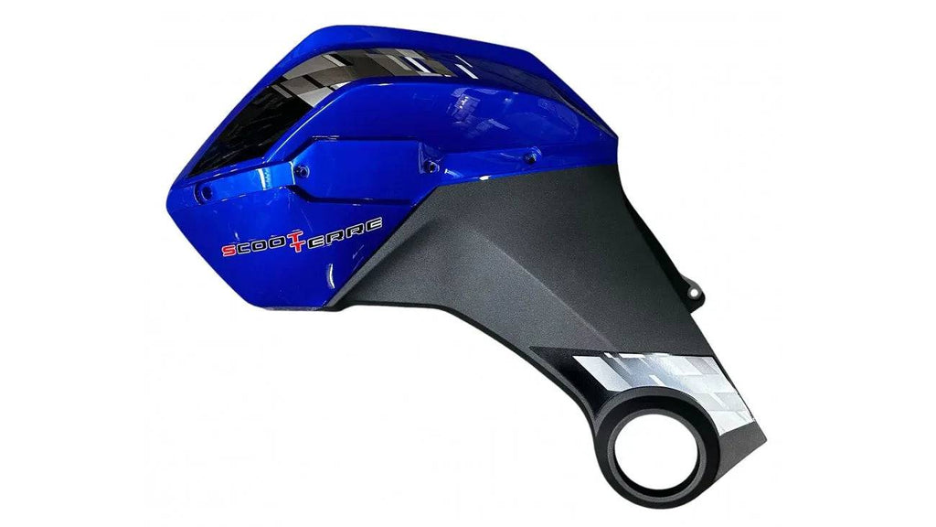 [21] COUVERT AVANT-GAUCHE BLEU SOJ-4-1-2 (SCOOTTERRE OEM)
